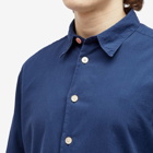 Paul Smith Men's Seersucker Shirt in Blue