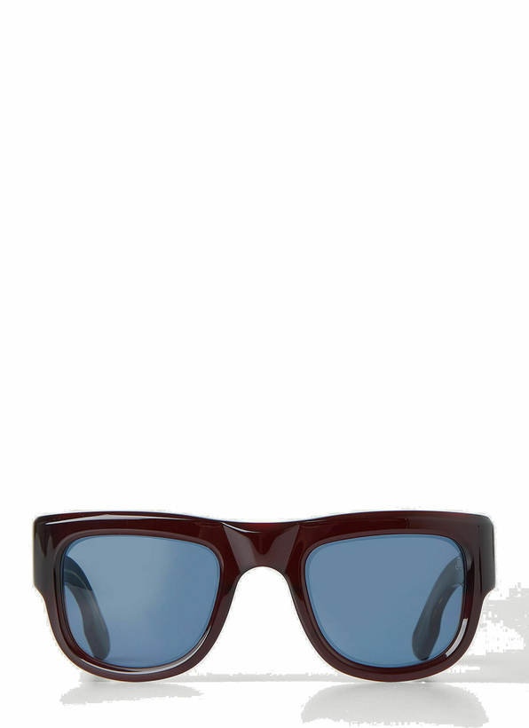 Photo: Donovan Sunglasses in Burgundy