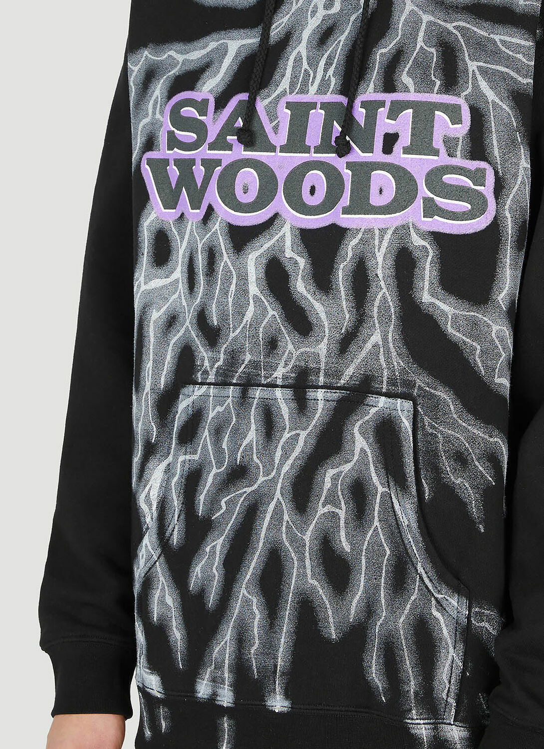 Saintwoods Lightning Hooded Sweatshirt