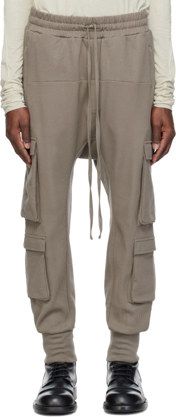 Photo: thom/krom Gray M ST 498 Cargo Pants