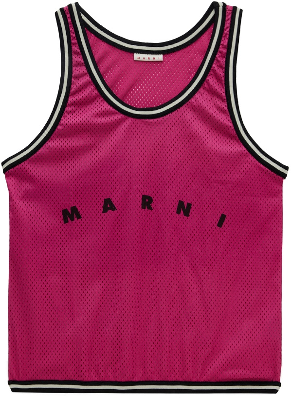 Photo: Marni Pink Logo Tote