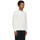 BEAMS PLUS White Lily-Yam Sweater