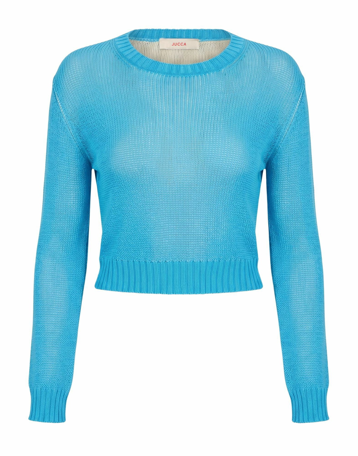 Jucca Womens Sweater Sky in Blue