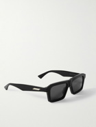 Bottega Veneta - Rectangular-Frame Acetate Sunglasses