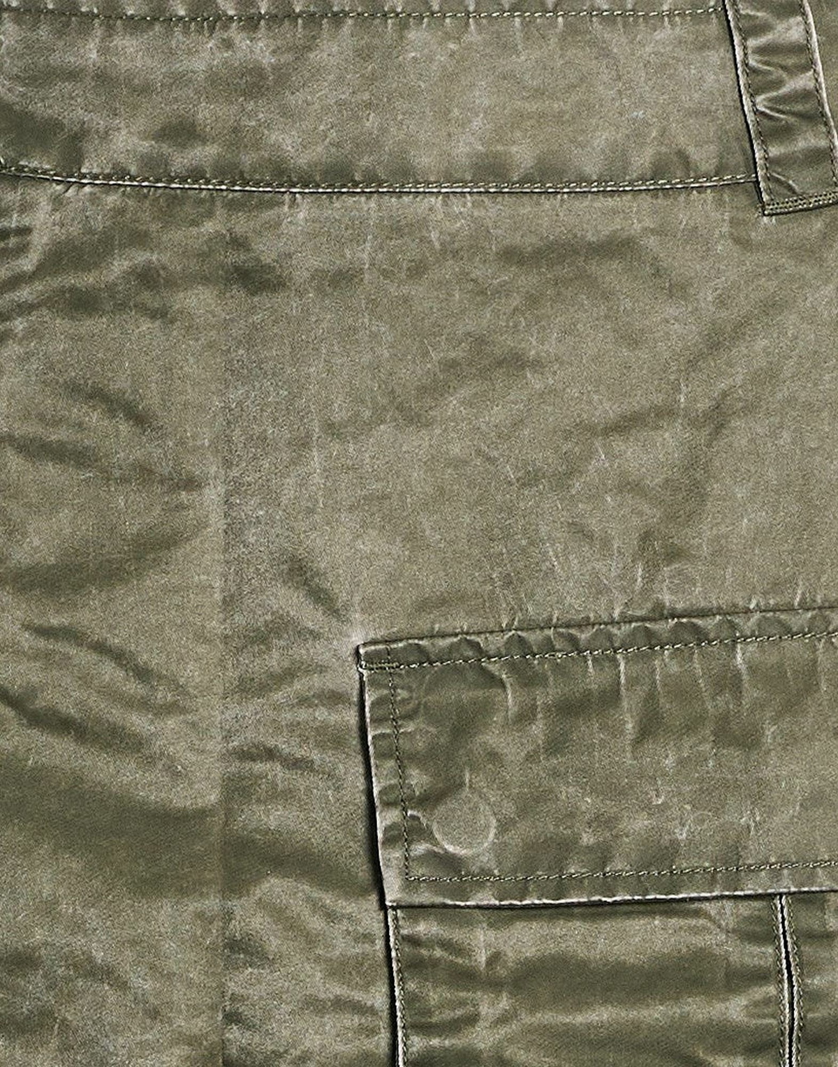 Alpha Industries Womens Mini skirt Dark in Green