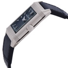 Jaeger LeCoultre Reverso Tribute Monoface Hand Wind Blue Dial Watch Q716848J