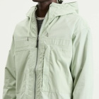 Oakley Men's Reserve Momento Hooded Jacket in Faded Green
