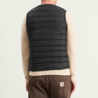 Danton Men's Inner Down Crewneck Vest in Black