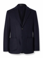 Sunspel - Boiled-Wool Blazer - Blue