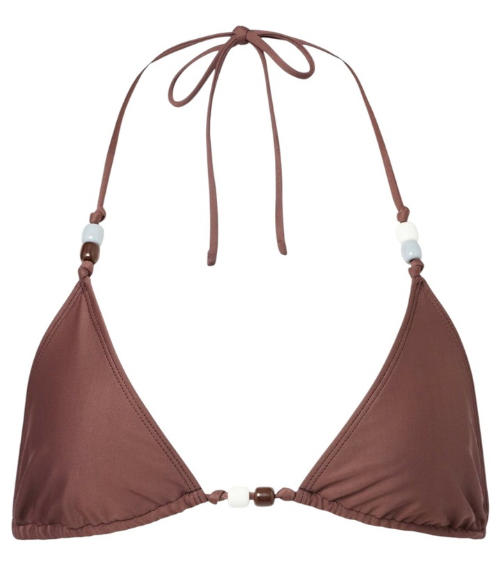 Photo: Faithfull Uma beaded bikini top