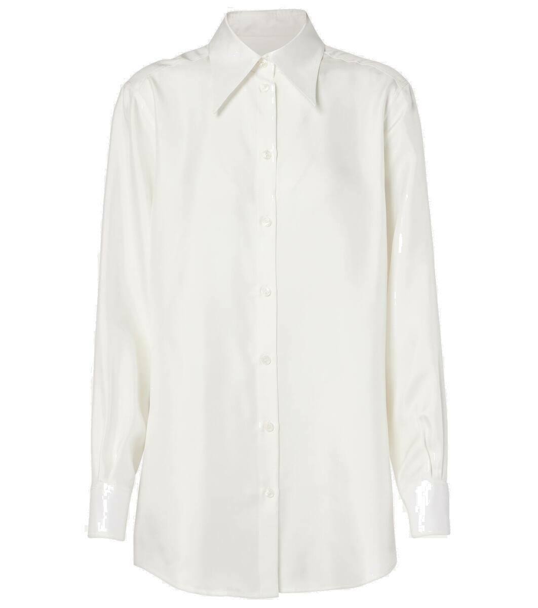 Dolce & Gabbana Women Silk Shirt