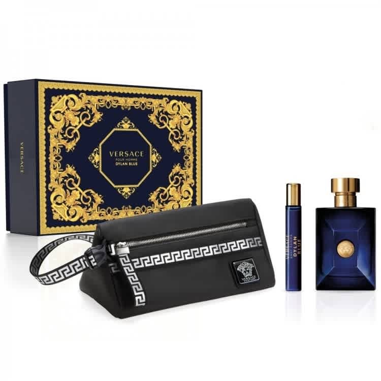 Versace Pour Homme Dylan Blue Gift Set Fragrances 8011003870271