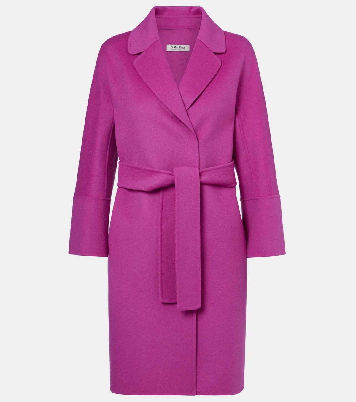 'S Max Mara Arona belted virgin wool coat