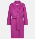 'S Max Mara Arona belted virgin wool coat
