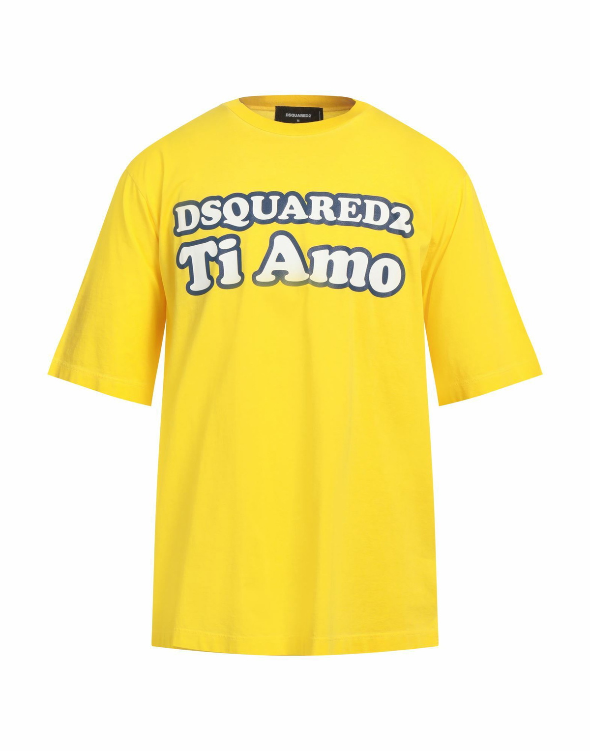 Dsquared2 Mens T-shirt in Yellow