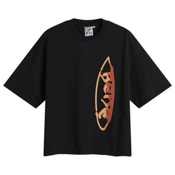 Photo: Bene Culture Men's Hindi Surf T-Shirt in Black