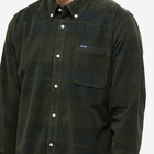 Barbour Men's Blair Tailored Shirt in Olive Night