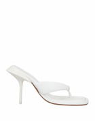 Sportmax Womens Thong sandal in White