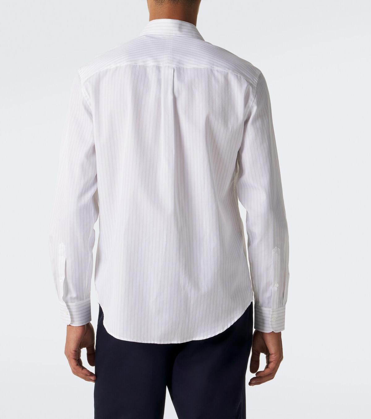 Dunhill Striped cotton shirt