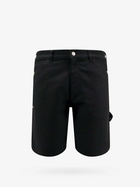 Courreges Bermuda Shorts Black Mens Bermuda Short