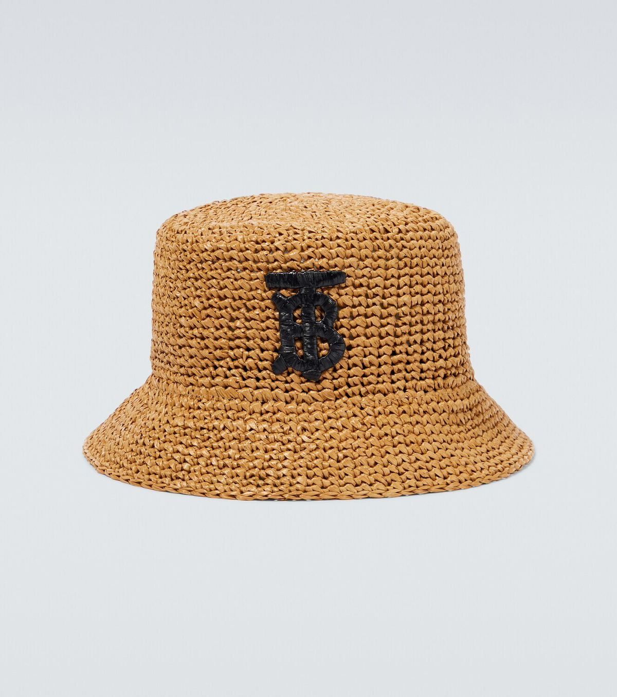 TB Denim Bucket Hat in Blue - Burberry