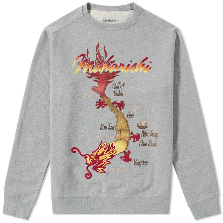 Photo: Maharishi Viet Tour Crew Sweat