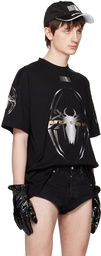 VTMNTS Black Spider T-Shirt