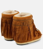 Alanui - x Moon Boot Icon Low suede boots