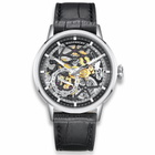Waldhoff Pioneer Automatic Black Dial Mens Watch Waldhoff Pioneer Obsidian