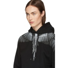 Marcelo Burlon County of Milan Black Wings Hoodie