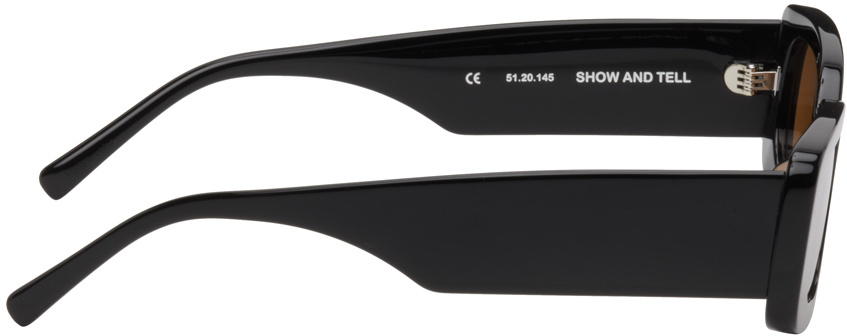 BONNIE CLYDE Black Show & Tell Sunglasses Bonnie Clyde BONNIE CLYDE Black Show & Tell Sunglasses Bonnie Clyde