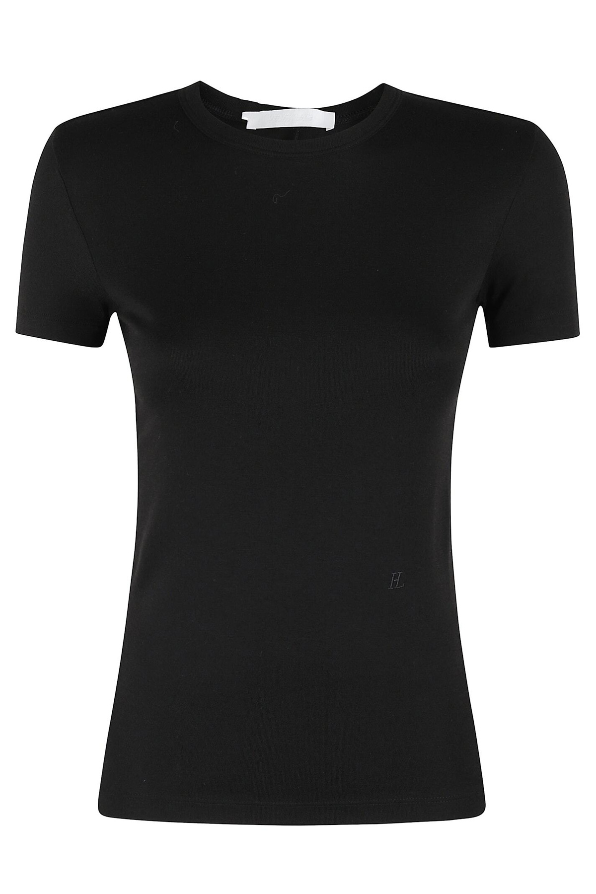 Tシャツ・カットソー HELMUT LANG Woman T-Shirt Black O06HW507 001 Helmut Lang Women's Seamless Cut Out T-Shirt in Black Helmut