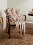 Missoni Home - Gessetti Striped Jacquard-Knit Wool-Blend Blanket