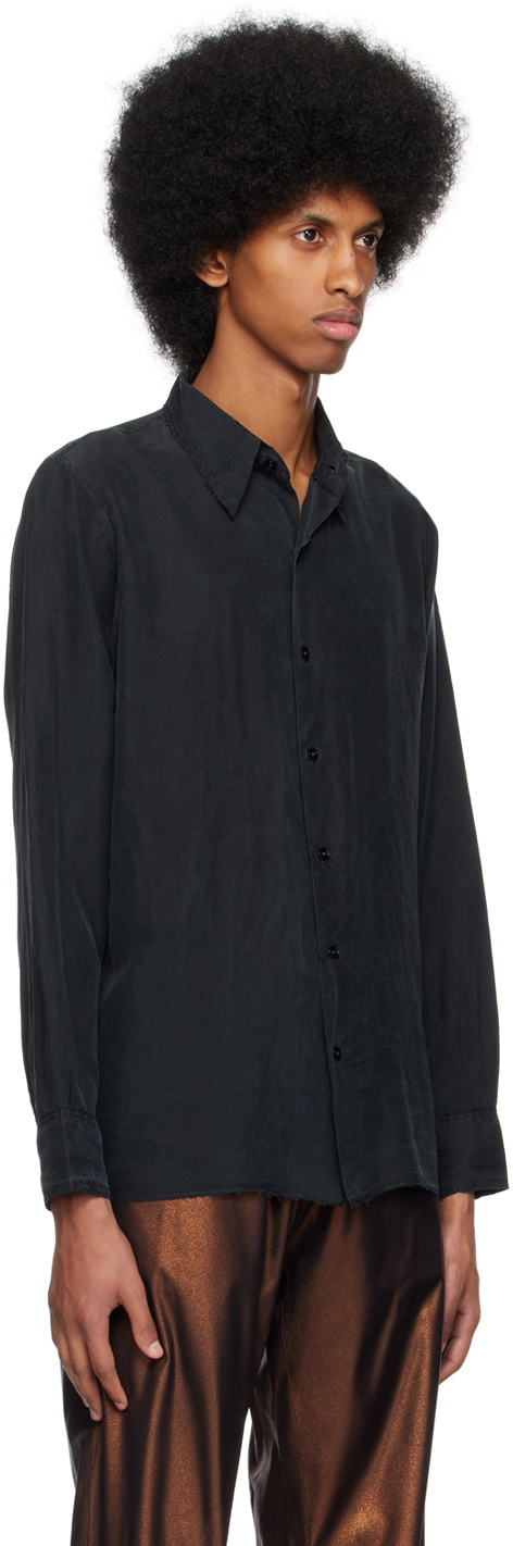 Gabriela Coll Garments Black No.197 Shirt Gabriela Coll