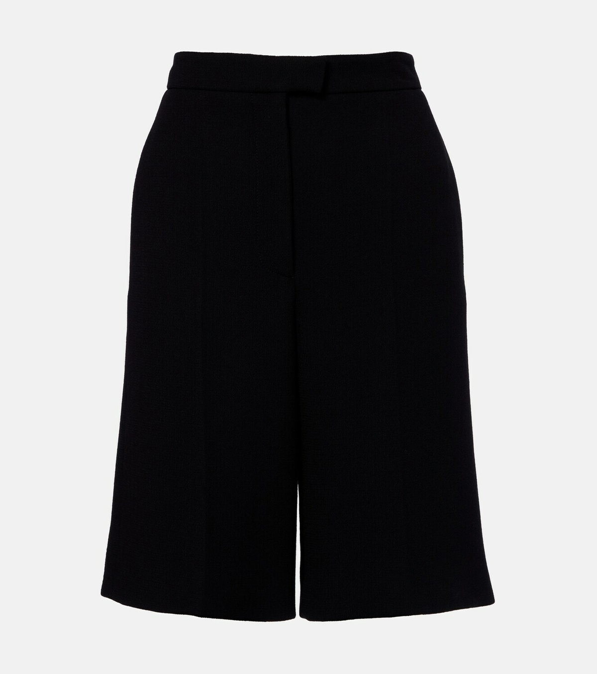 Valentino VGold virgin wool Bermuda shorts