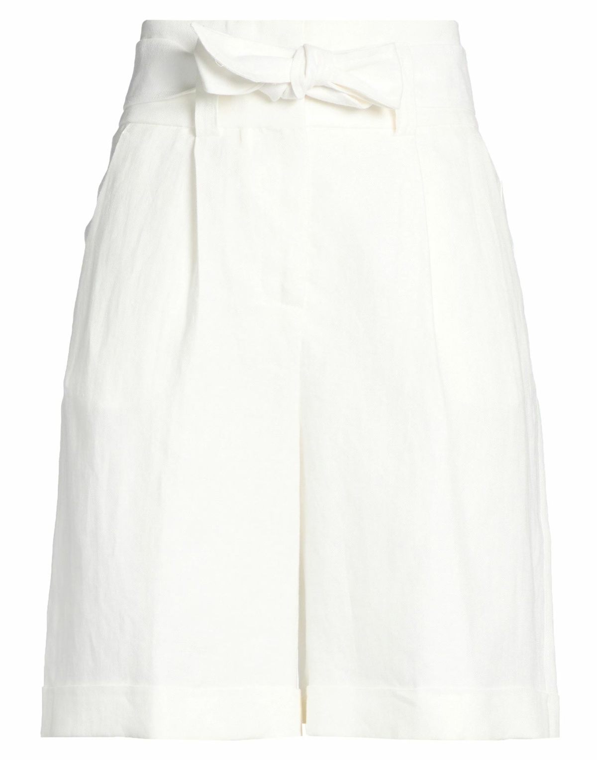 Peserico Womens Shorts & Bermuda Shorts in White