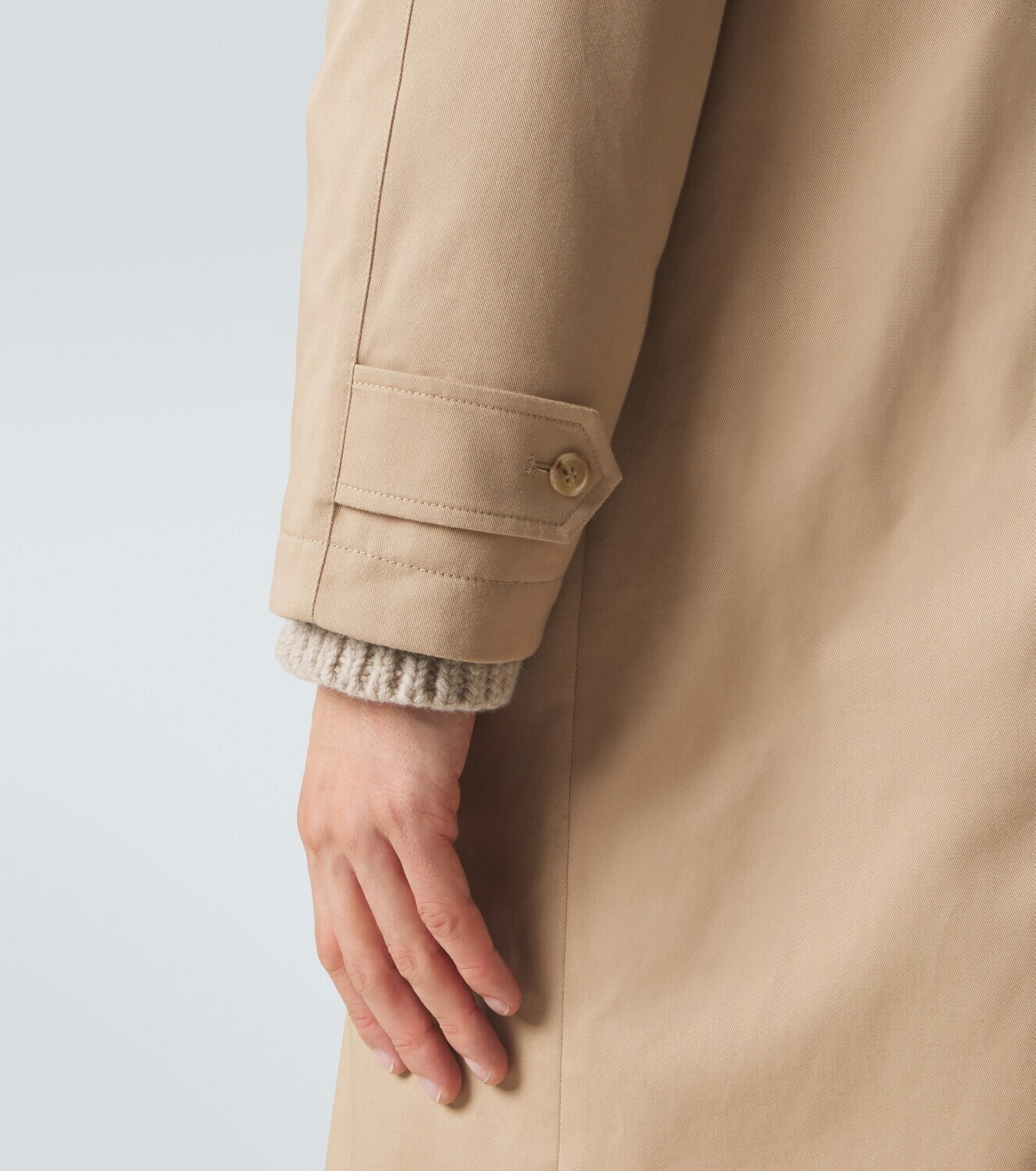 Gabriela Hearst Cotton gabardine trench coat