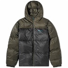 Cotopaxi Men's Solazo Hooded Down Jacket in Iron/Black
