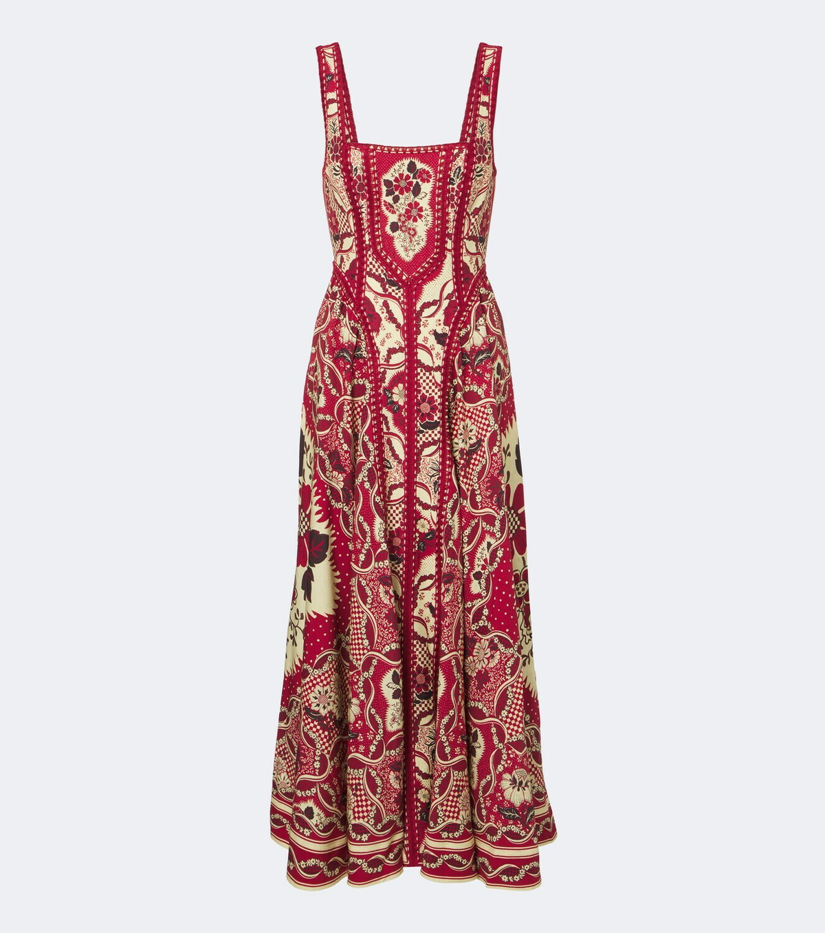 Alémais Kenny printed midi dress