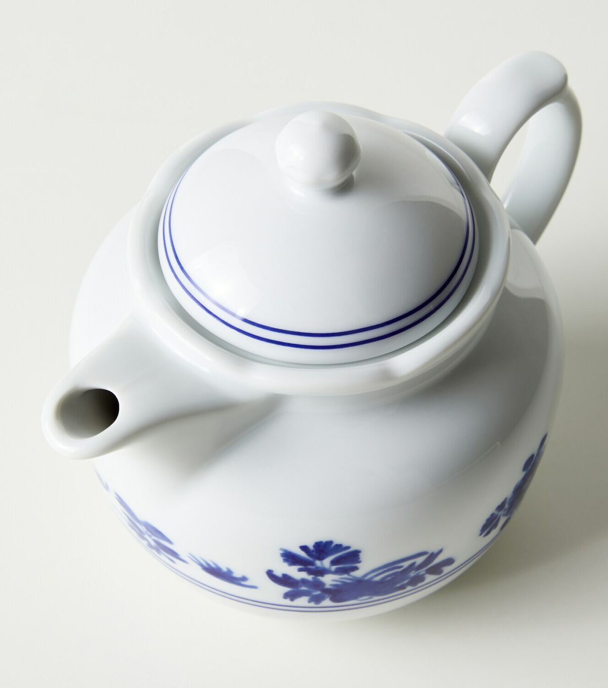 Cabana Gloria floral porcelain teapot