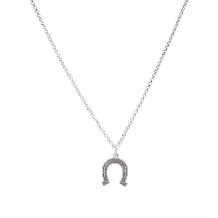Photo: Serge DeNimes Men's Ranch Necklace in Silver 