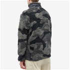 Columbia Men's Winter Pass™ Zip Through Print Fleece in Black Mod Camo