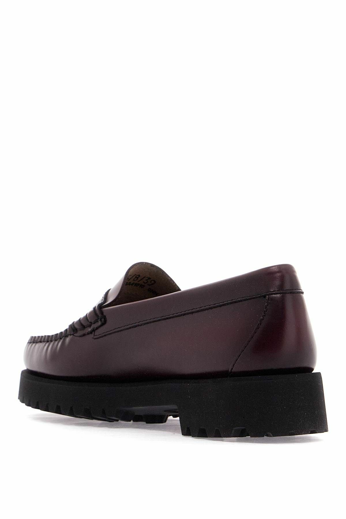 G. H. BASS weejuns 90s mocassins Purple