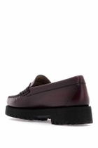 G. H. BASS weejuns 90s mocassins Purple