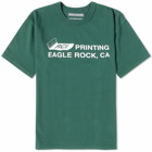 Reese Cooper Men's RCI Printing T-Shirt in Forest