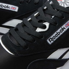 Reebok Men's CL Nylon Sneakers in Core Black/White