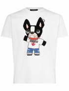 DSQUARED2 Cool Fit Dog Print T-shirt