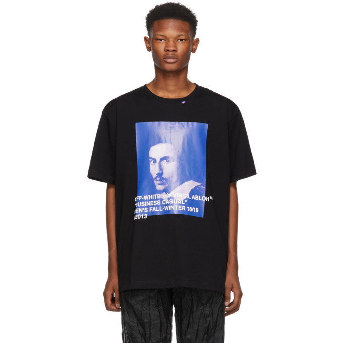 Photo: Off-White Black Bernini Over T-Shirt