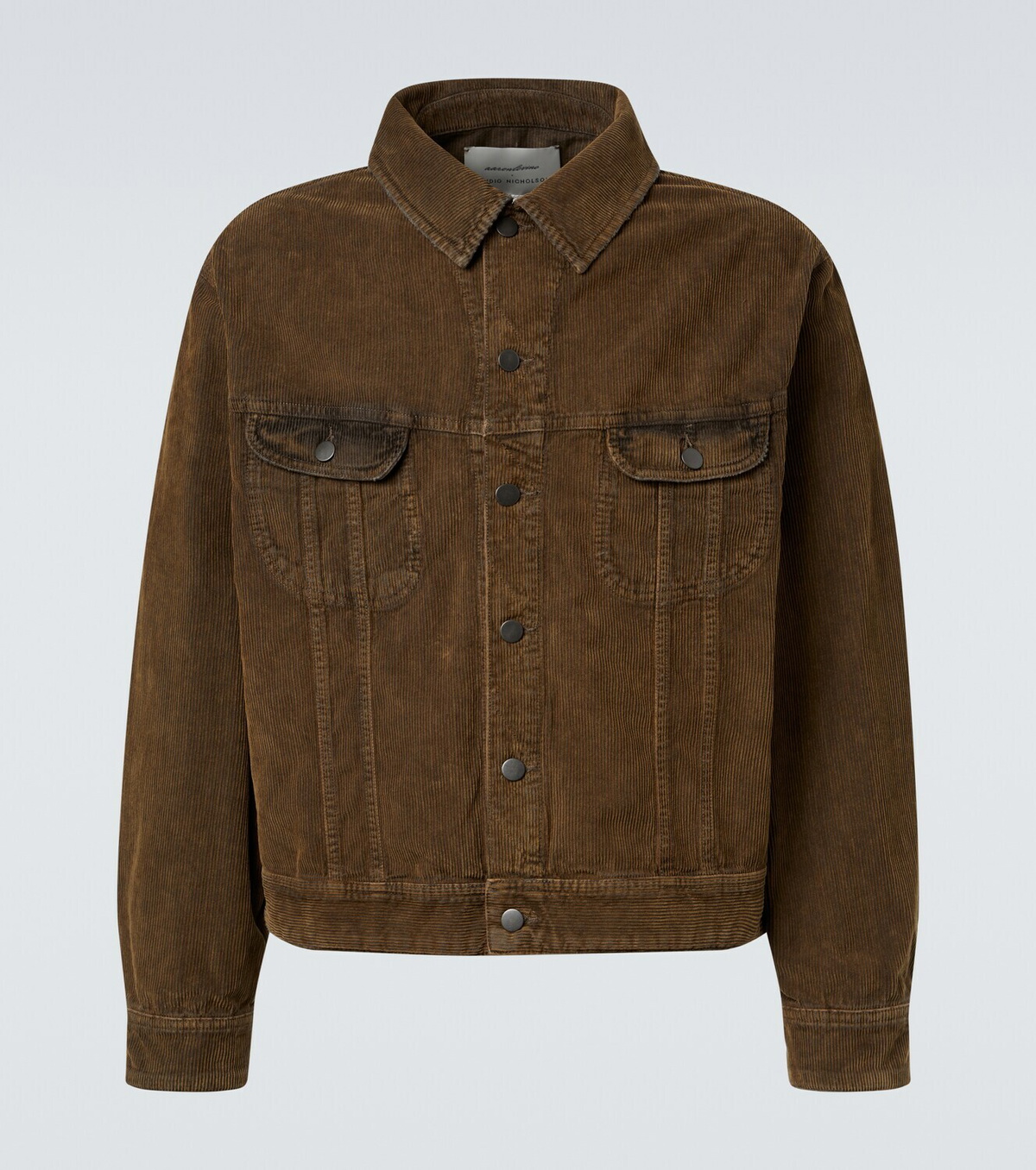 Studio Nicholson x Aaron Levine Derby corduroy  jacket
