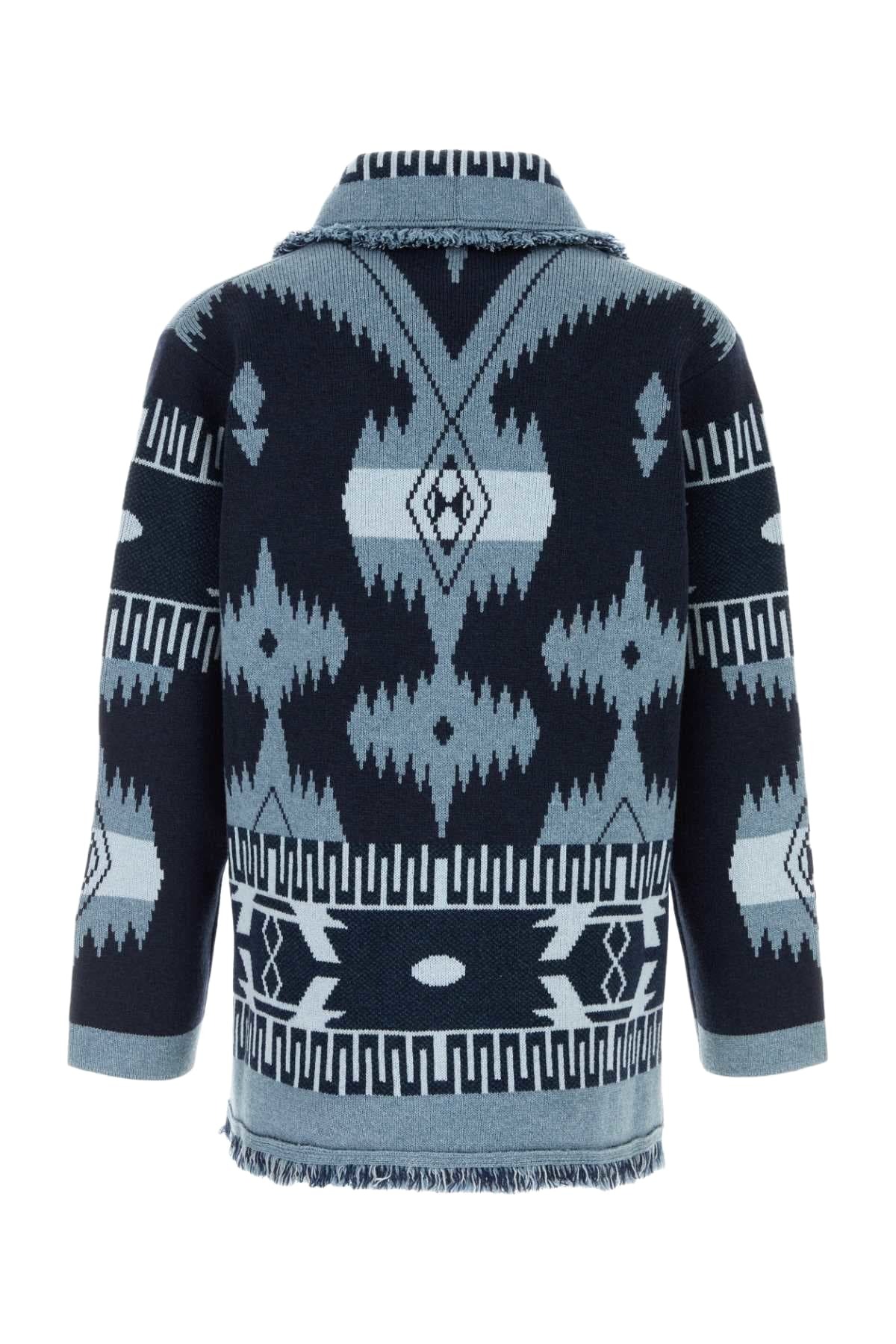 Alanui Embroidered Cashmere Cardigan